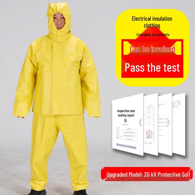 Yuzhuxun 20kV High-Voltage Insulating Electrician Gloves