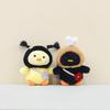 Yellow Adorable Duck Plush Keychain Cute Duckling Doll Soft Toy Ideal For Bag Charm
