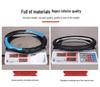 Universal Steering Wheel Cover for BYD, Corolla, Camry, Wuling Hongguang, Levin, Velanda, and Volkswagen