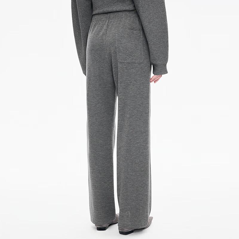 JNBY 2025 Winter Straight-Leg Casual Trousers