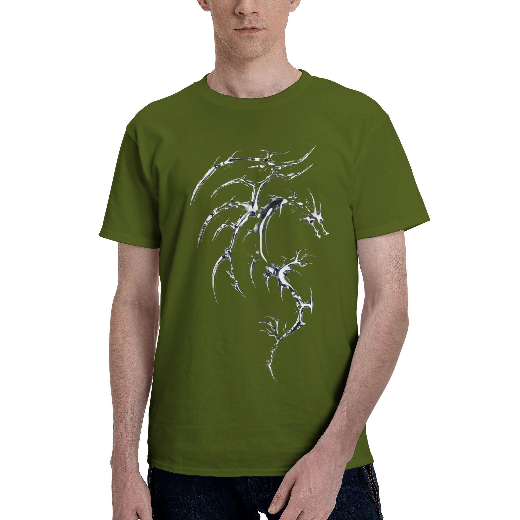

Men T-Shirts Lolas Indigos 2025 Logo Funny Pure Cotton Tee Shirt Short Sleeve T Shirts Round Neck Tops 4XL 5XL 6XL 4XL