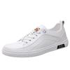 Fashion Men Genuine Leather  Casual Flat Designer Shoes Cotton Classic Running Sneakers Anti-skid Warm Walking Skate Shoes 2024 Fashion