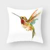 New Cute Animal Bird Flower Pillow Case Sofa Bedroom Living Room Seat Car Cushion Cover Home Decoration Pillowcase 45*45Cm