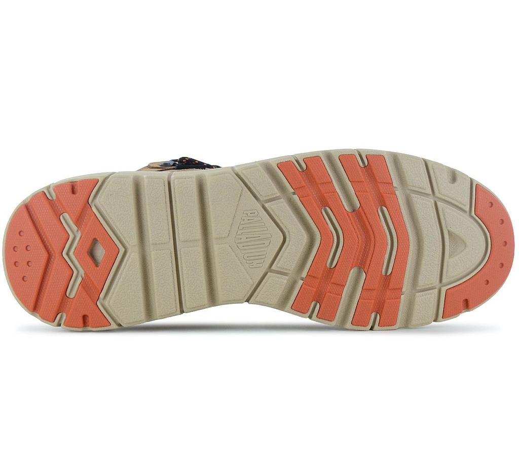 Palladium Pallaflex Cuff M - Men's Sneaker-Boot Boots Shoes Leather Brown 09509-254-M ORIGINAL