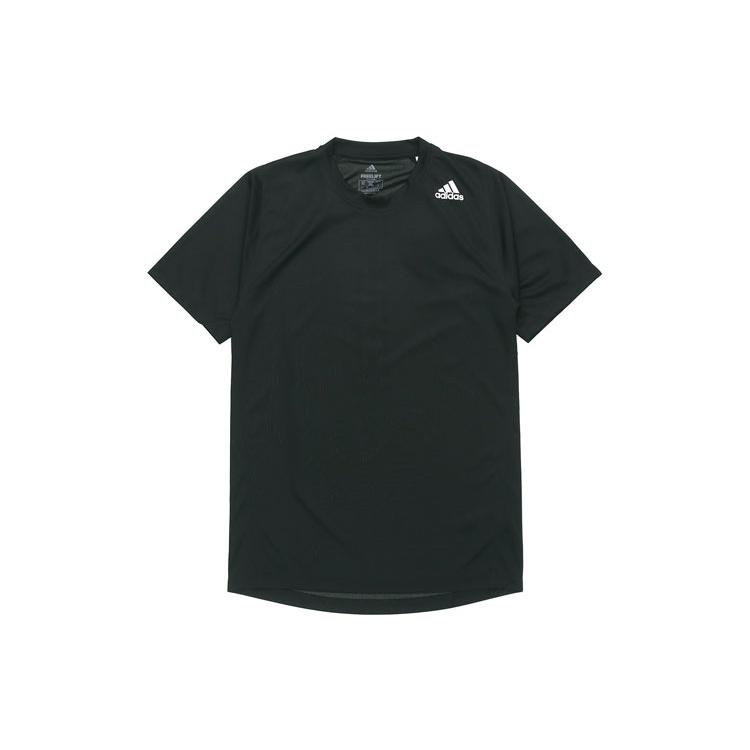 adidas Round-neckTrainingCasual SportsShort-sleeveTee Men Black Men s DW9825 S