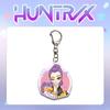 Kpop Demon Hunters Mini Keychains Golden Idol Rumi Zoey Jinu Mira Tiger Keyrings - Kpop Fans Accessories Gifts