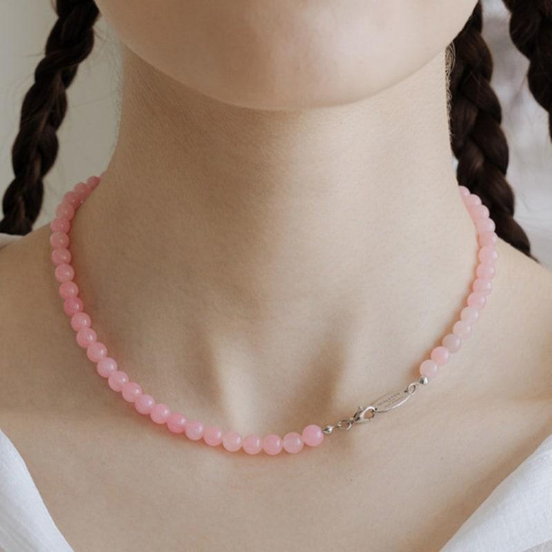 

SCALETTO WIL212 Pink Lemonade Necklace silver