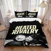 3Pcs Hockey Romance Bedding Sets For All Sizes New 3D Printed Bed Cover Comforter Duvet Cover Pillowcase Bedroom Decoration