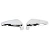Pair of Rearview Mirror Cover Cap Stick On Weatherproof Left Right Car Door Mirror Cover Replacement for D Max 2021