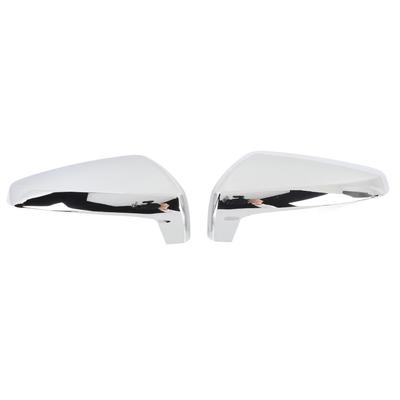 Pair of Rearview Mirror Cover Cap Stick On Weatherproof Left Right Car Door Mirror Cover Replacement for D Max 2021