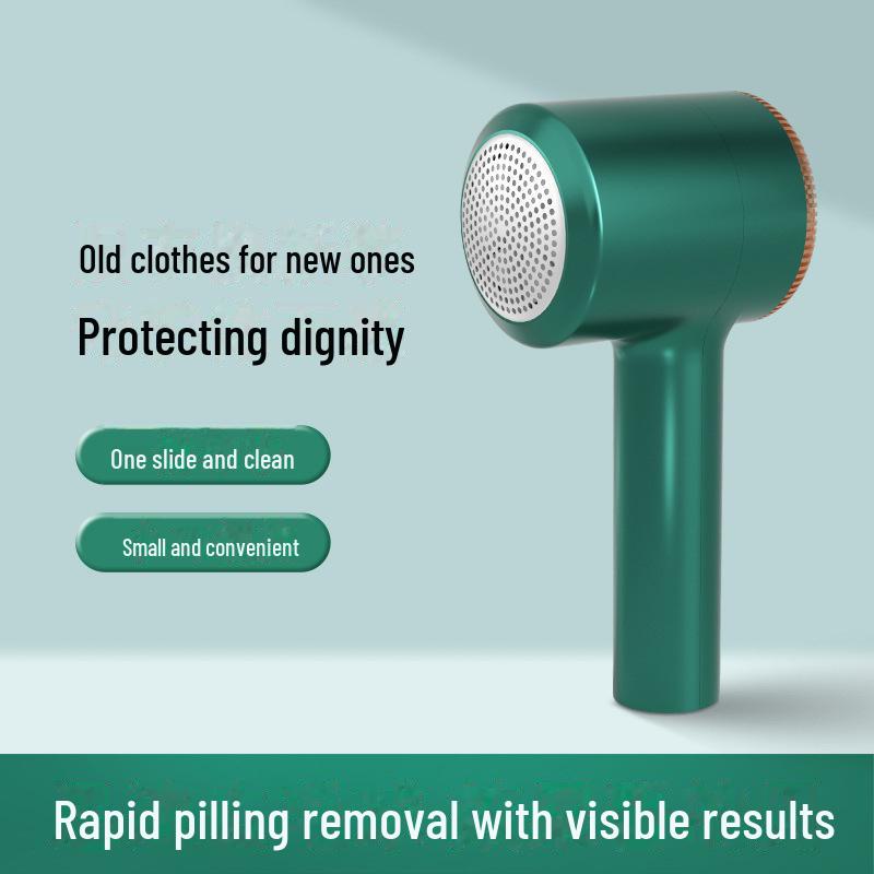 

USB Rechargeable Hair Trimmer & Shaver with English Packaging Charging Type белый