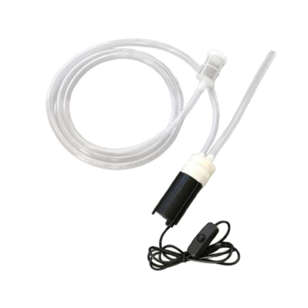 Electric Pump Mini Self Priming Dispenser USB Food Grade Portable Silicone Tube Bag Suitable for
