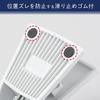 Carl Office Paper Document Holder with A4 10 Stand, Clip, Desktop, White, Compatible, Sheets, PS-20-W