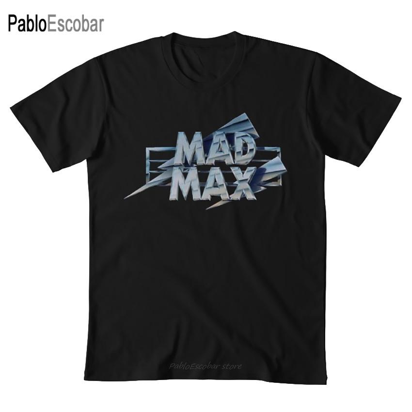 Mad Max Film Title T Shirt Mad Male Cotton Tshirt Fashion Unisex Teeshirt 4xl 5xl Plus Size