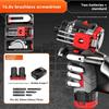 NANWEI Brushless Electric Drill, Cordless Impact Drill/Screwdriver, 55 N.m, 16.8/21 Volts, Portable Lithium-ion Battery Power Tool