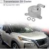 Engine Oil Cooler for Mazda CX-5 2013-2014 Transmission Oil Cooler Trans Cooler No.FZ01199F0 with O-ring Seals Aluminum Alloy 1 Pc