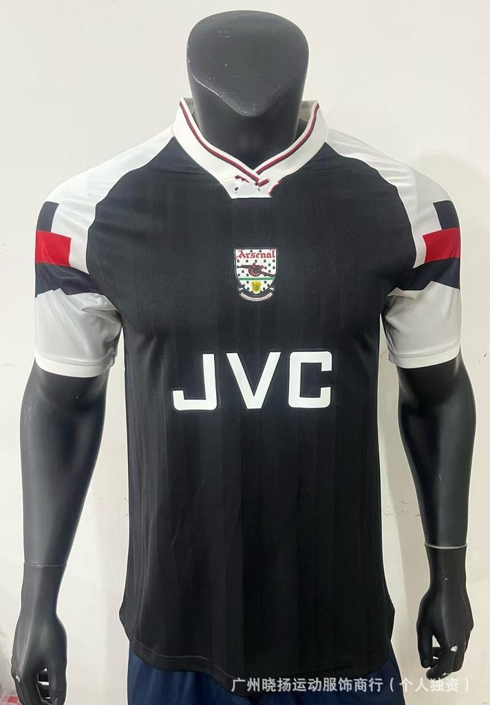 Vintage football jersey Manchester United Arsenal Chelsea Real Madrid short-sleeved jersey