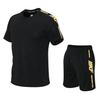 2202 Short Sleeve Suit Running Suit Sportswear Training Suit Mountain Climbing Casual M-5Xl