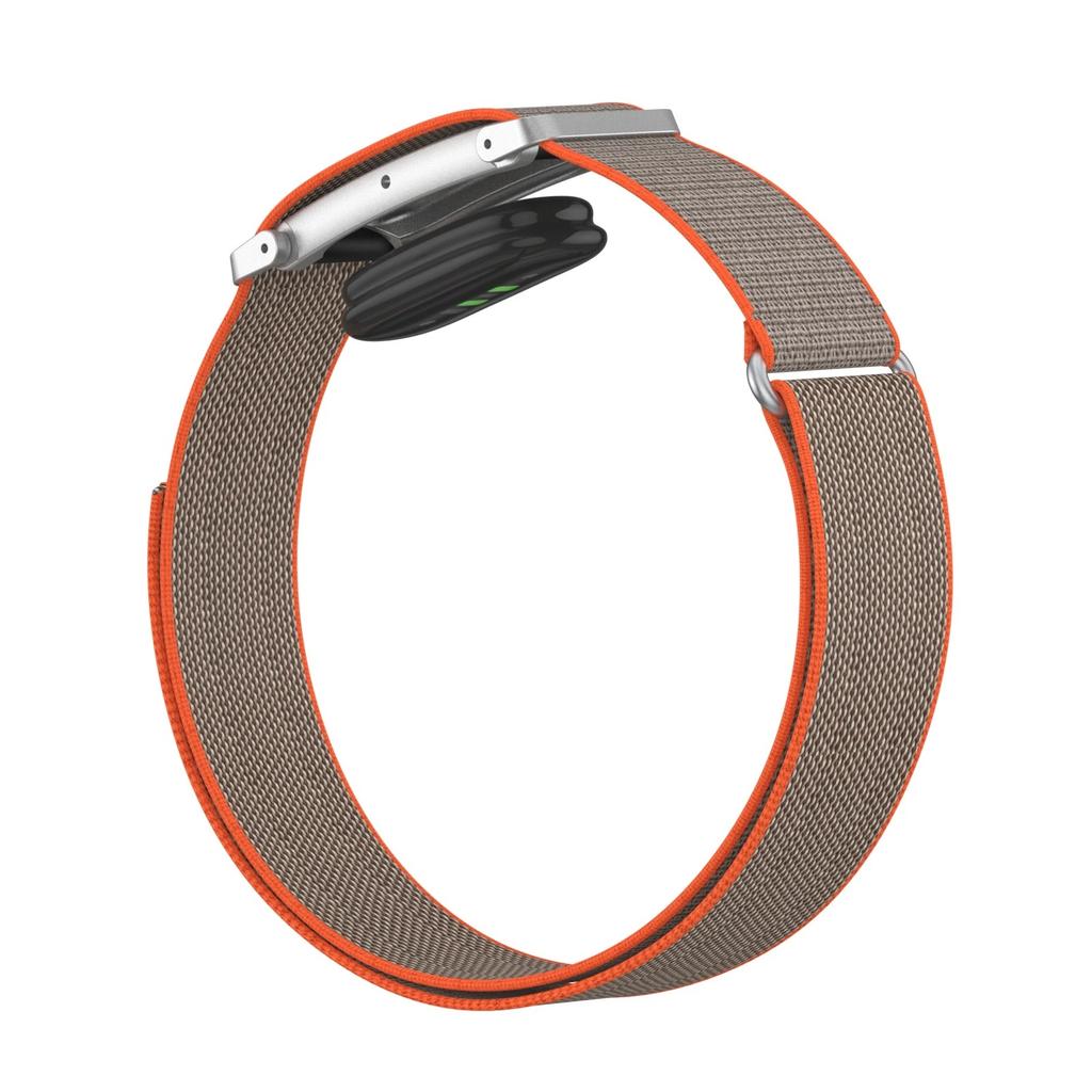 Sports Nylon Woven Upper Arm Band For Google Fitbit Air Biceps Strap ArmBand Metal Case Replacement Bands Accessories 6