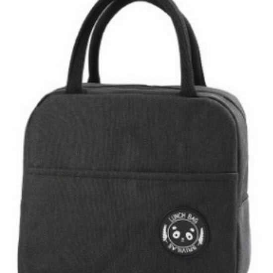 Insulated Large Capacity Bento Lunch Bag - Thick Oxford Cloth with Aluminum Foil Lining