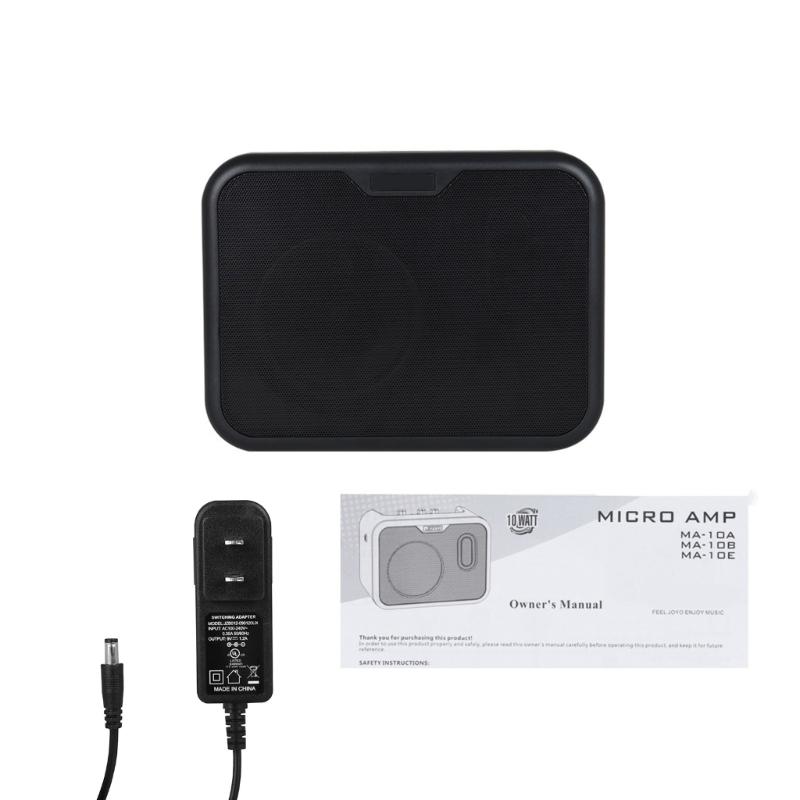 Mini Guitar Amplifier Guitar Amp 3.5mm Output Speaker Guitar Accessories For Acoustic Electric Guitar Accessories Part