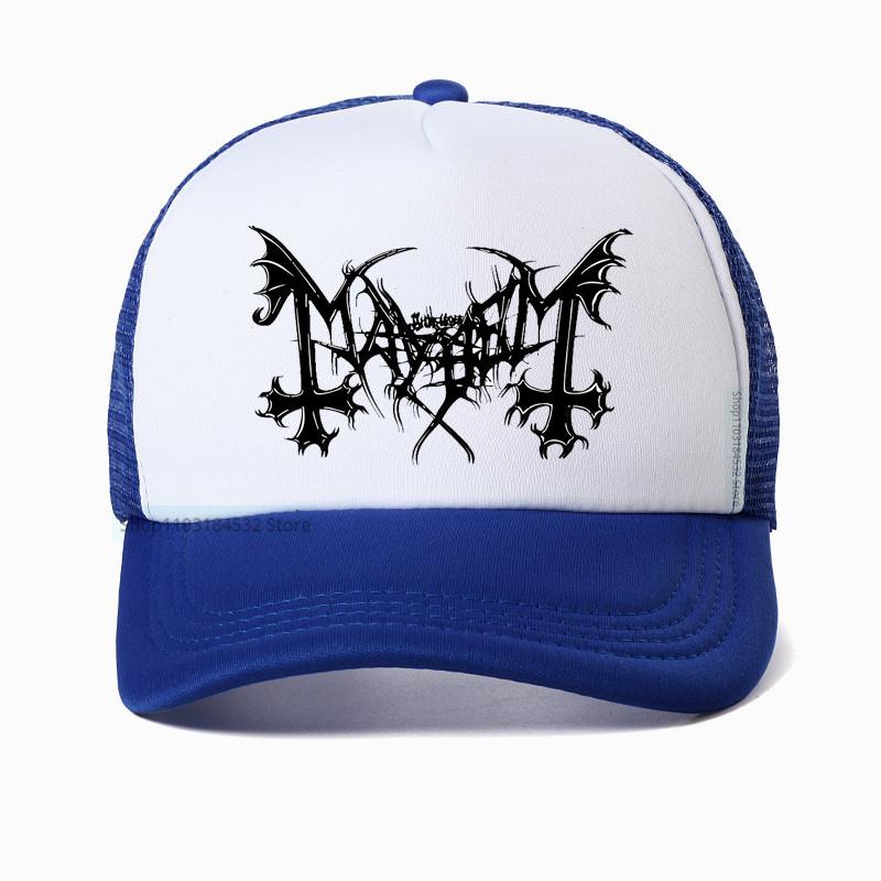 Incantation Immolation Mayhem Watain Band Death Metal Cappellino da Baseball Unisex Cappello Snapback Rock