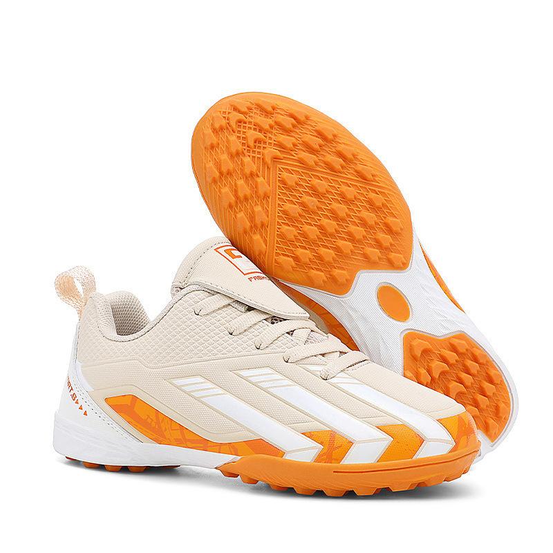 

Children s football shoes with broken nails artificial flat, young and young students boys and girls training sports shoes 40