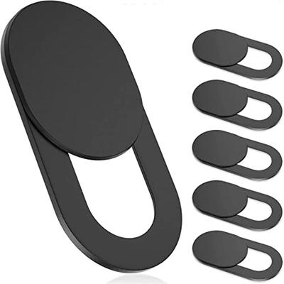 Capa de webcam para laptop, computador, laptop, celular, 0,27 polegadas, protege privacidade e segurança, preta