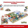 Buffalo Games Pokémon Fan Favorite 300 Large Piece Jigsaw Puzzle, Multicolor, 55cm (height) x 38cm (width)