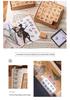 Joyful Expressions Weather-Themed Beech Wood Rubber Hand Stamps for Kids