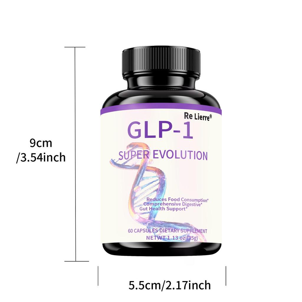 Cápsulas Vegetarianas GLP-1