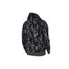 Nike French Terry Camouflage Casual Breathable Sports Hooded Jacket Black Men's CU4338-010