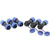 WEIPU SP17 Waterproof IP68 Connector 2 3 4 5 7 9 10 Pin Welding Cable Male Plug Female Socket Adapter Wire To Board Panel Mount