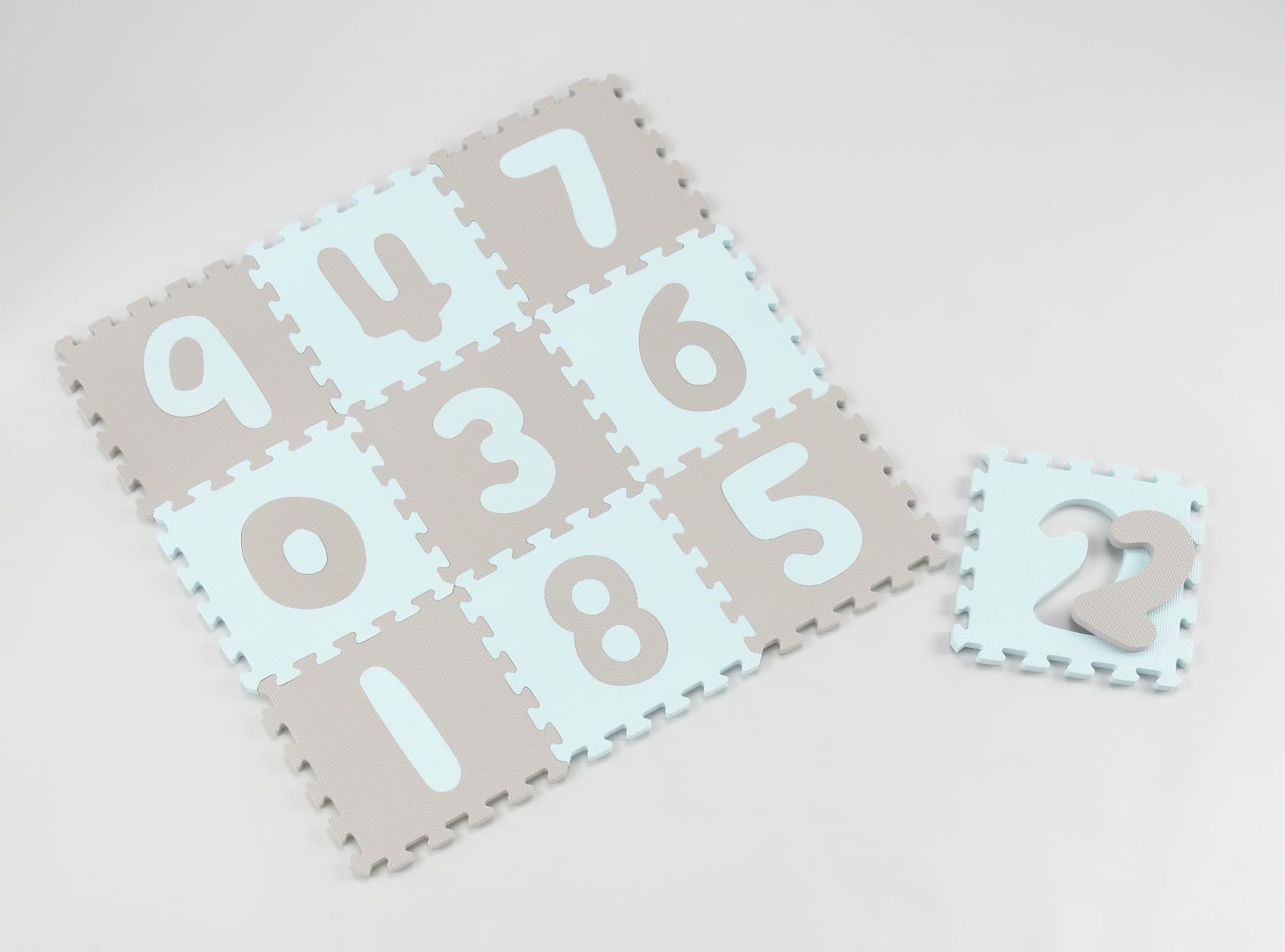 

Otake Sangyo Пазл Кухня Влажная Зона EVA Синий Набор Пазлов из 10 Коврик, Коврик, Коврик, Коврик, Дети, Младенец, Дети, 32x32x1.3см, Коврик, синий