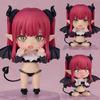 Q Version Anime Girl Figure: Cute, Beautiful, Replaceable Face Toy Ornament - Ideal Birthday Gift