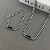 Fashion Shell NK Chain Bracelet For Man Woman Non Fading Titanium Steel Luxury Bracelet New Couple Jewelry Kpop Cool Gift
