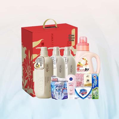 Qianxiang Refreshing Wash and Care Gift Set