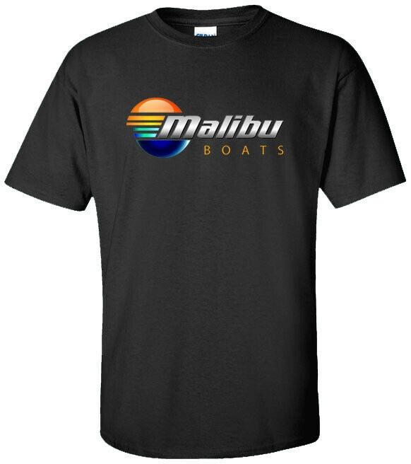 

Футболка унисекс Malibu Boats Wake Board Boat Ski Surf Wakesetter 2020
