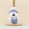 Plush Bear Keychain Animal Plush Toy For Couples Bag Charm
