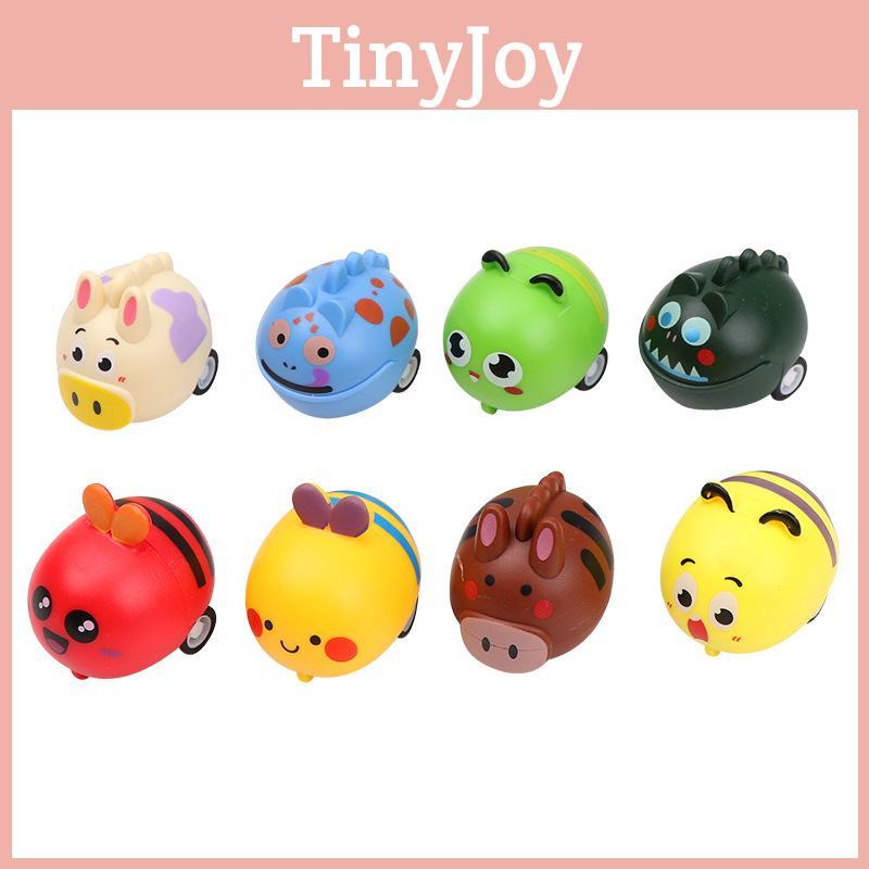 Childrens Cartoon Bunny Mini Pull Back Car With Animal Design For Kids Playroom Decor