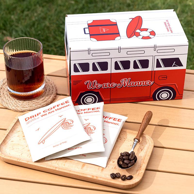 WE ARE MANNER Dark Roast American Black Filter Drip Coffee