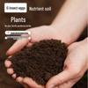 Organic Flower & Vegetable Growing Soil - Nutrient-Rich, Breathable, and Fermented for Seedlings