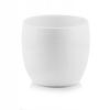 Ceramic Flower Pot Ball, White, 8.5 Cm