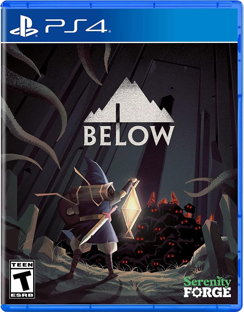 BELOW STEELBOOK EDITION North PS4 (Imported America) -