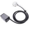 Portable Camping Shower Outdoor Electric Shower Pump USB Rechargeable Battery Powered Shower with Display Screen