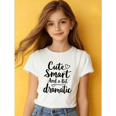 Parte superior (Meninas a partir de 4 anos) – T-Shirts