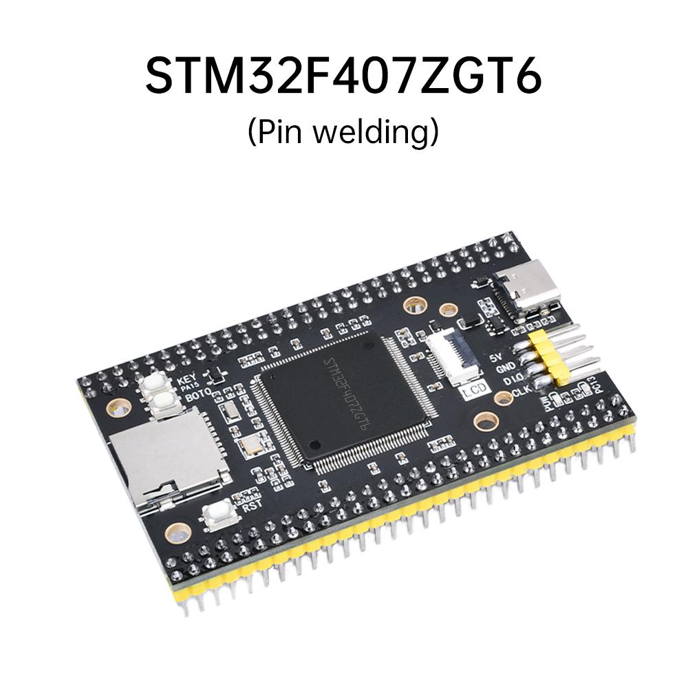 STM32F103ZET6/STM32F407ZGT6 Core Board Development Board System Learning Board STM32 Core Development Board Module Type-C