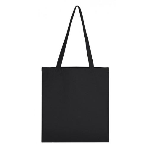 SG Accessories Organic Cotton Canvas Long Handle Tote Bag