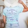 Damen Vintage Quicksilver Buch von Callie Har Unisex Shirt Lustiges Ro Unisex-Tasy Merch Eisvogel Buchliebhaber Outfit Buch T-Shirt Streetwear