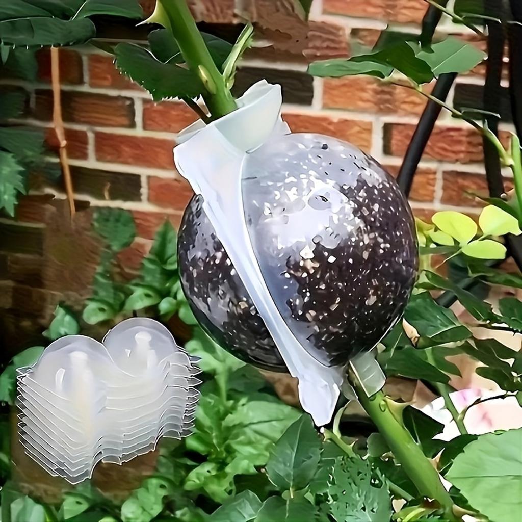 Plant Rooting Vermeerderingsdoos met Layering Pods voor Enten en Klonen